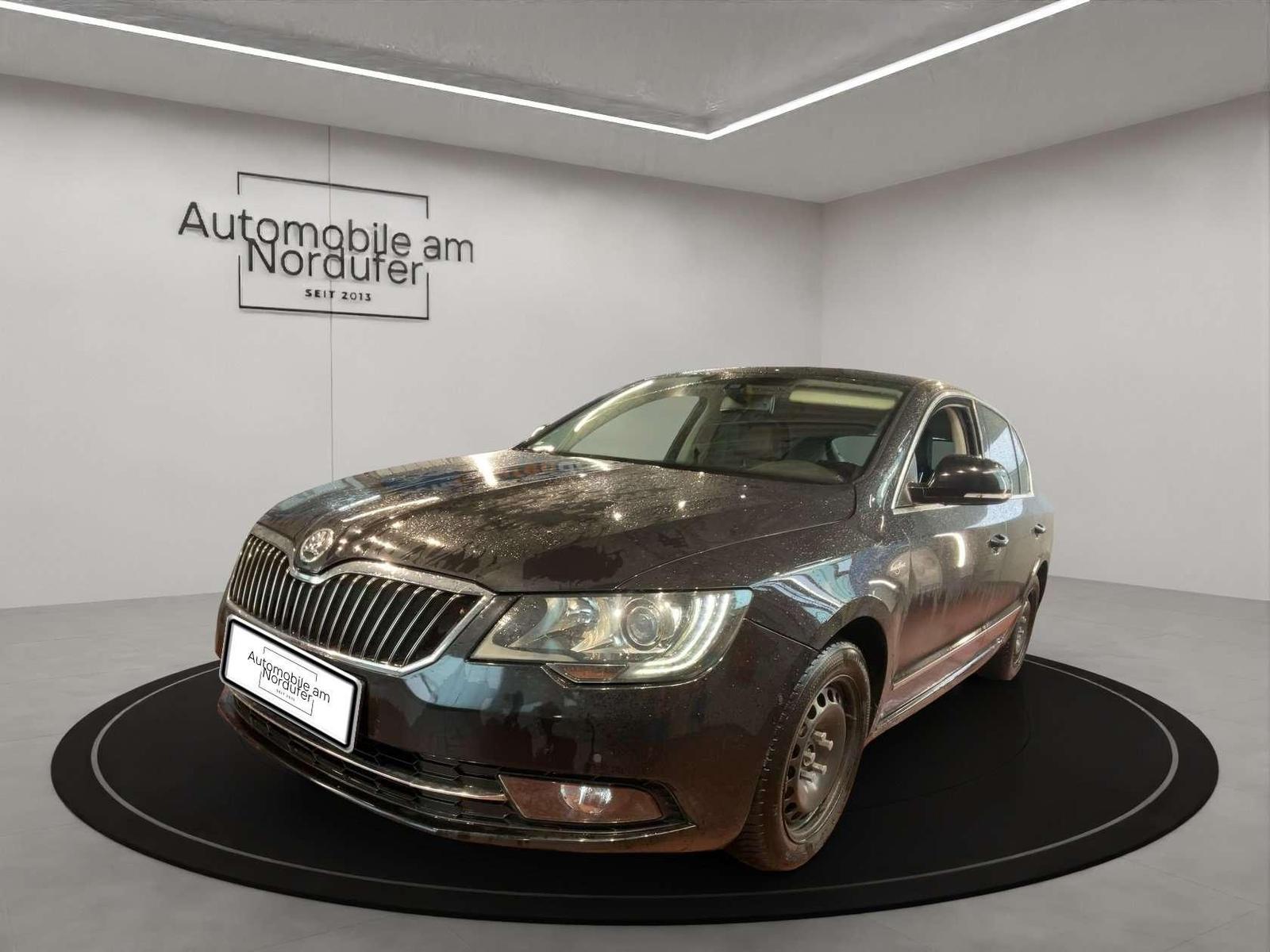 Skoda Superb 2.0 TSI Laurin   Klement-2Hand-Leder-Navi