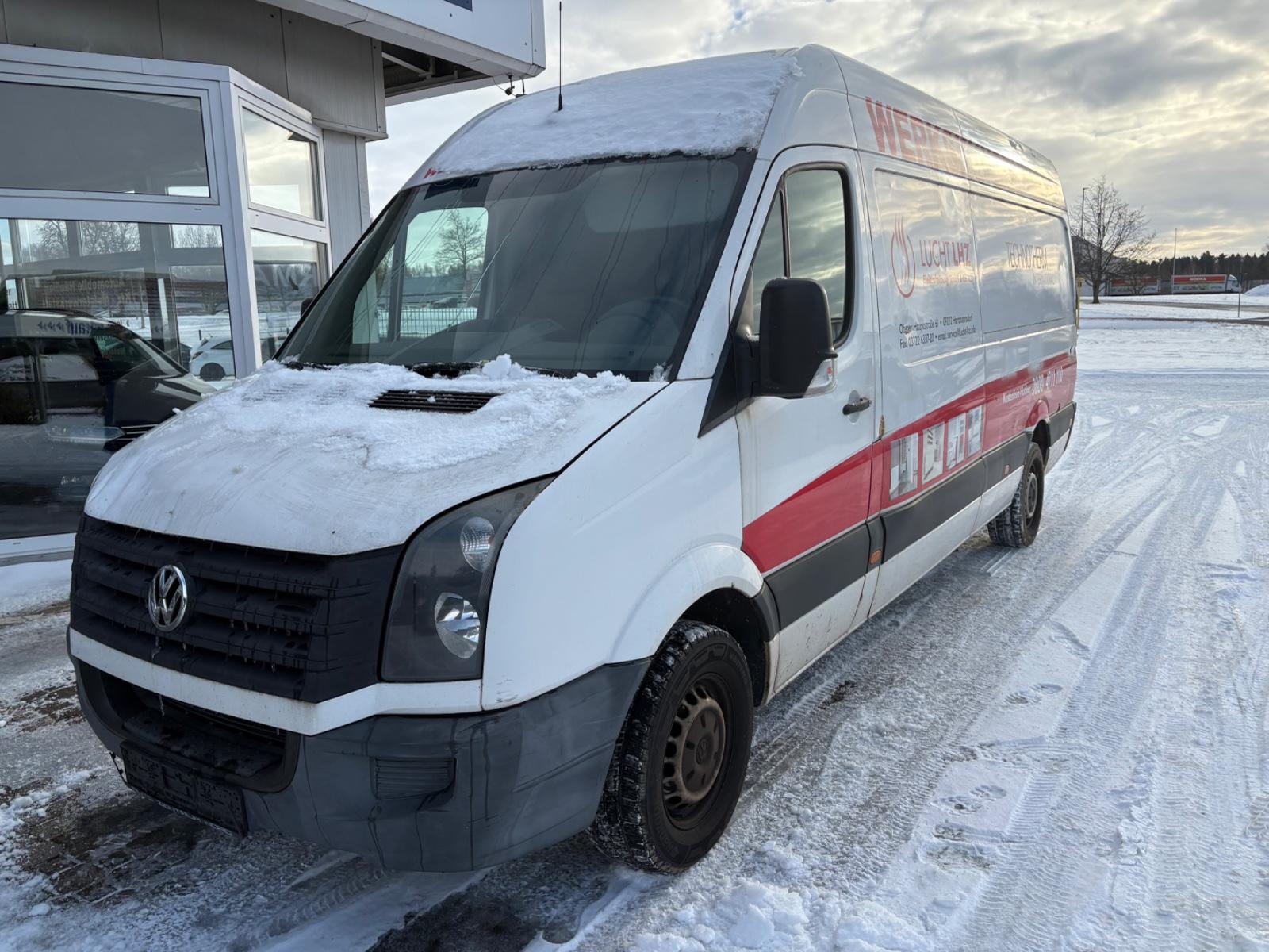 Volkswagen Crafter Kasten 35 lang L3H2 Hochdach