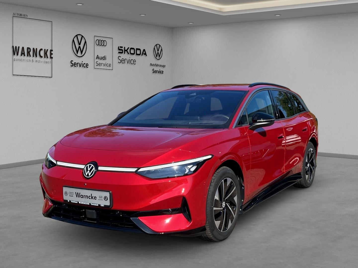 Volkswagen ID.7 Tourer Pro S 91 kWh MATRIX ACC AHK HUD NAV 