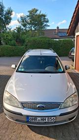 Ford Mondeo Turnier 2.0 TDCi diesel - Ford Mondeo aus 2004: Turnier