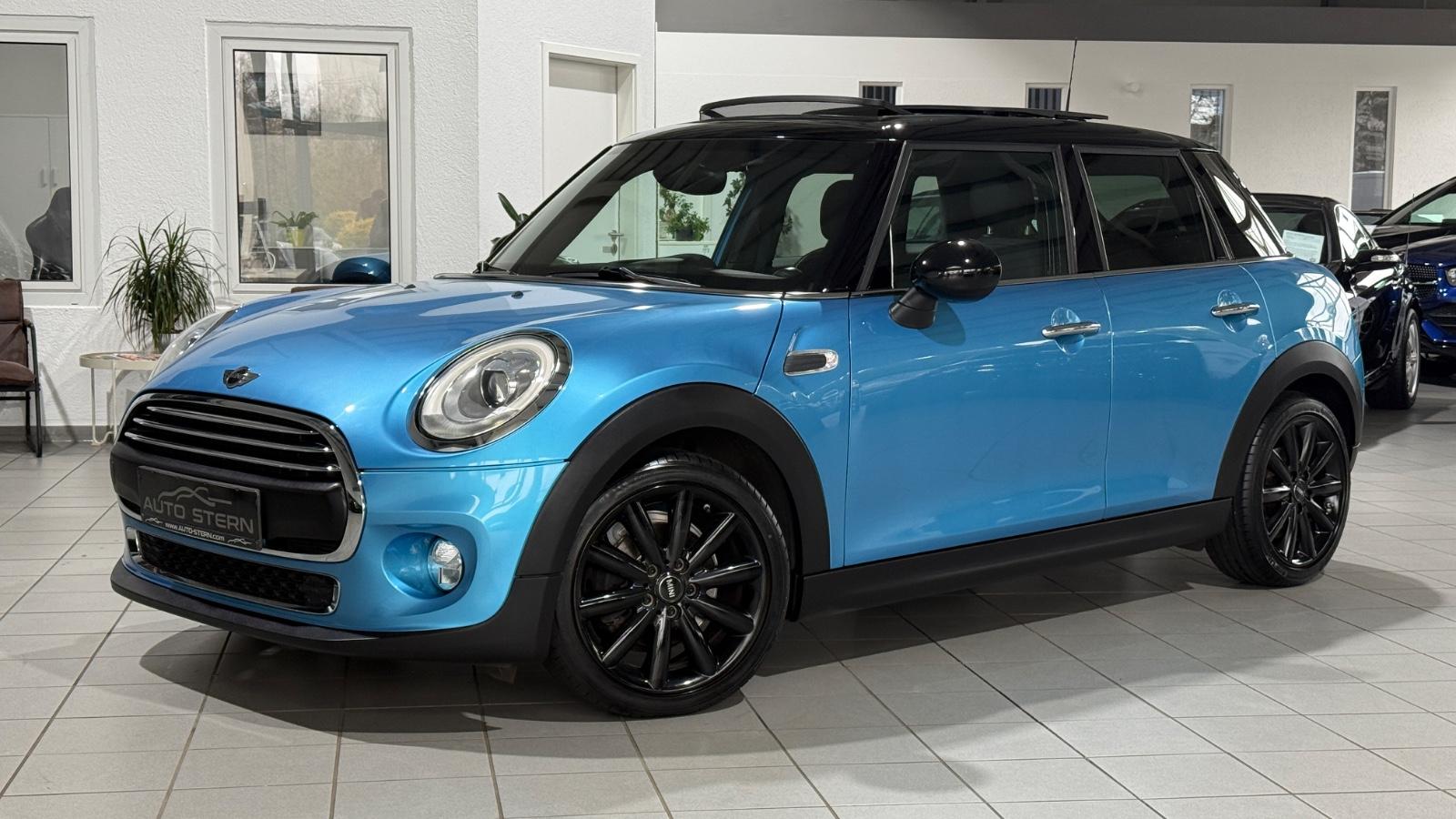 MINI COOPER PEPPER PANORAMA PDC GRA SHZ NAVI
