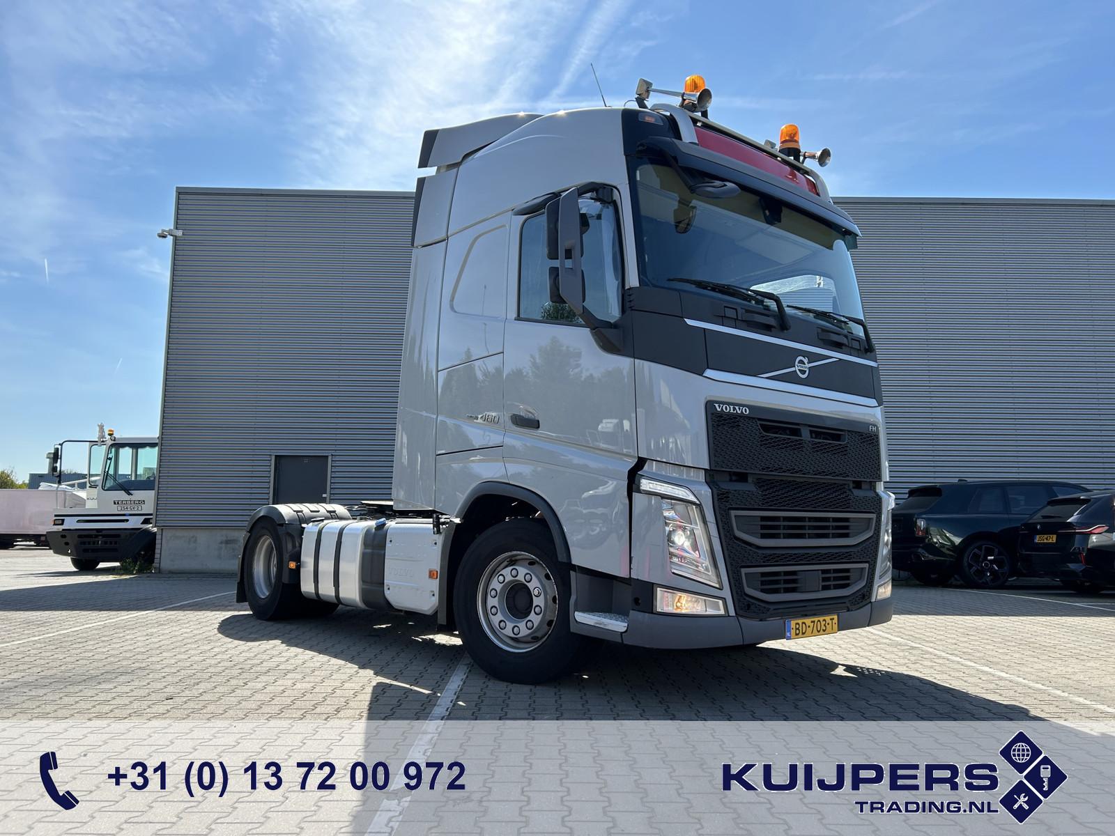 Volvo FH 460 Globetrotter / 615 dkm / Tacho V2 / Night