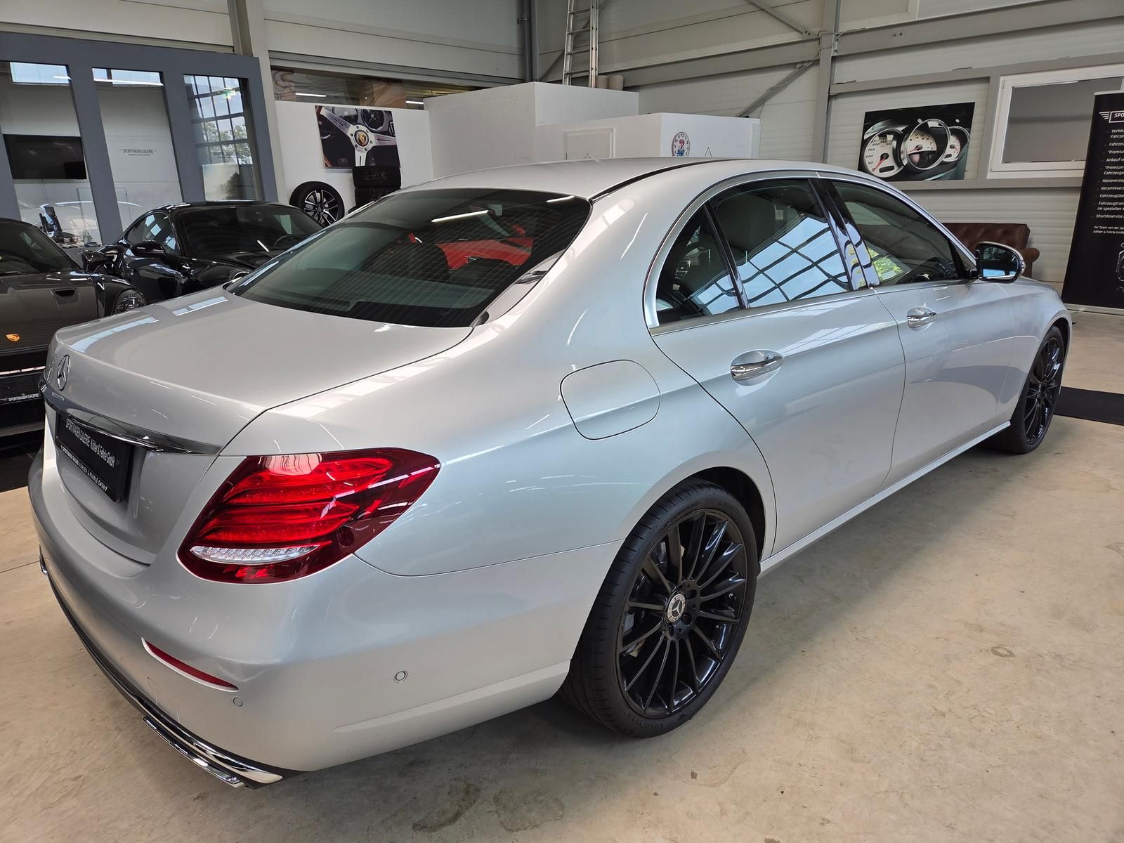 Mercedes-Benz E 400 d 4Matic /HUD/Standheizung/Burmester/*295€ foto 10