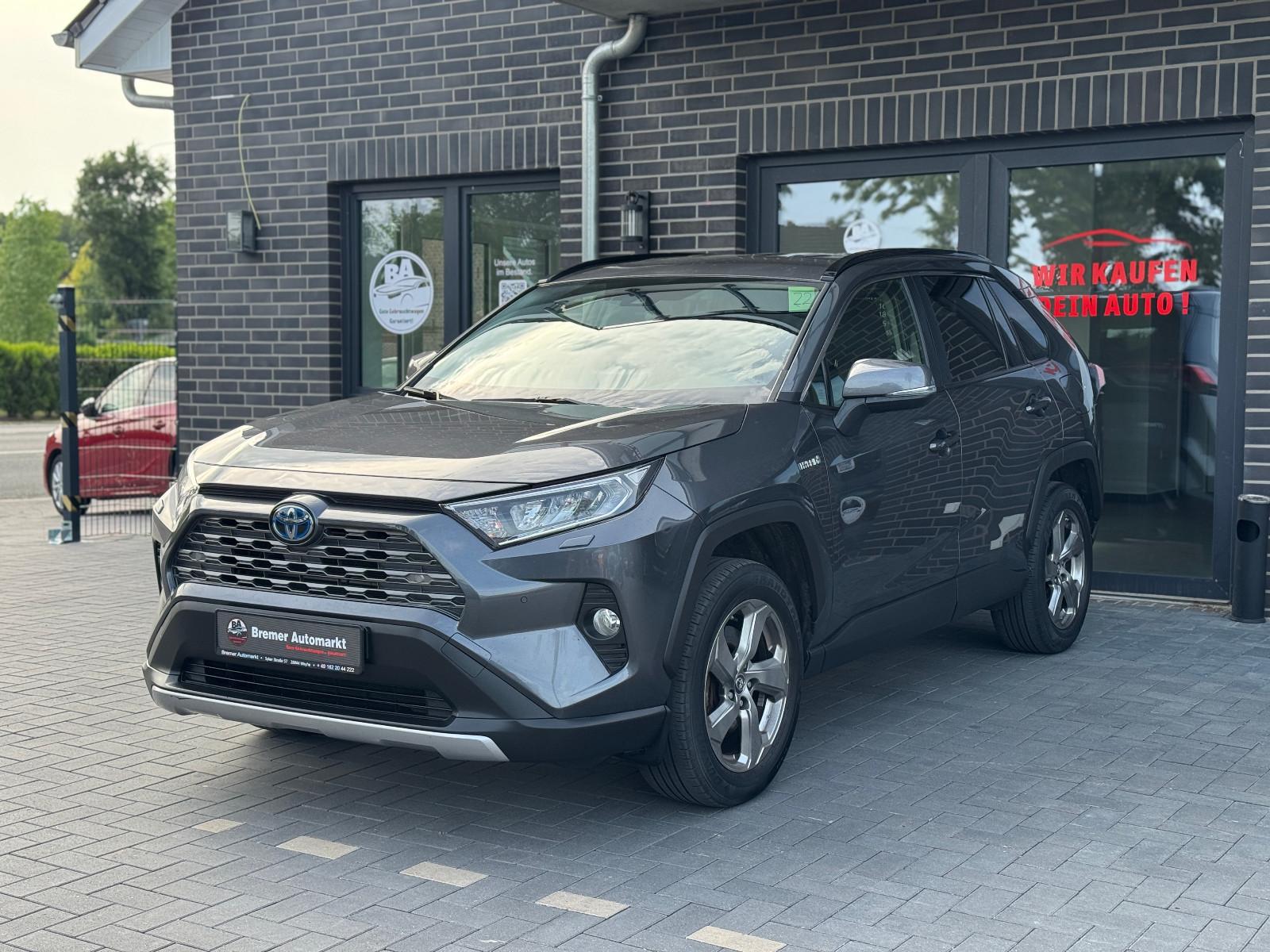Toyota RAV 4 Hybrid 4x2 Club*NAVI*KAM*AHK*SHZ*PDC*
