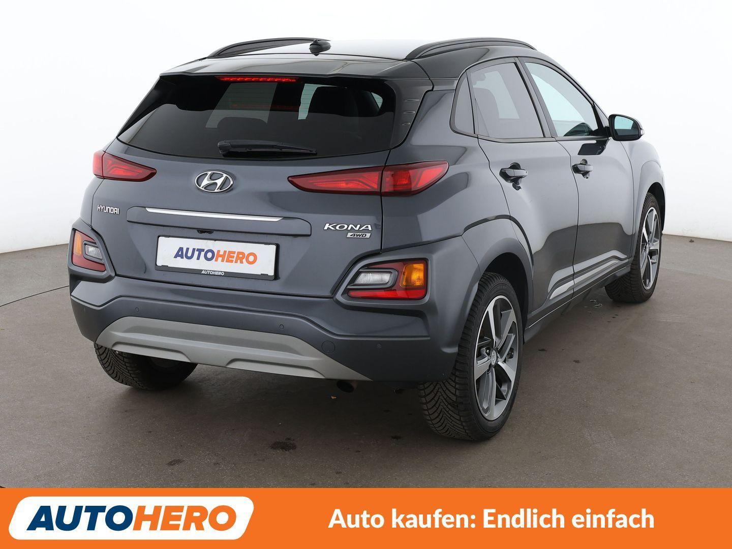 Hyundai Kona 1.6 TGDI Style 4WD Aut*TEMPO*CAM*PDC*SHZ*