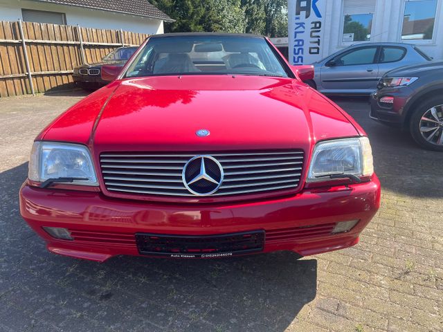 Mercedes-Benz SL 500 Hardtop Carfax R129