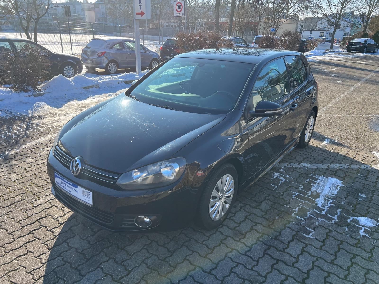 Volkswagen Golf VI Highline~GuterZustand~Klimaaut~Tüv:10.27