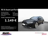 Audi RS6 Avant performance 360°+MATRIX+AHK+PANO+SAGA - scheckheftgepflegte Audi RS6