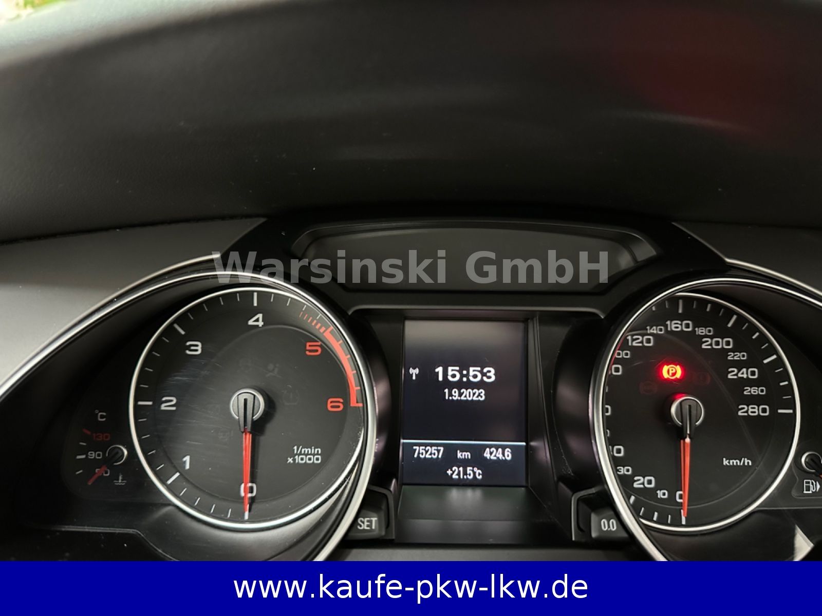Fahrzeugabbildung Audi A5 Cabriolet 2.0 TDI*S-Line*Automatik*73tkm*