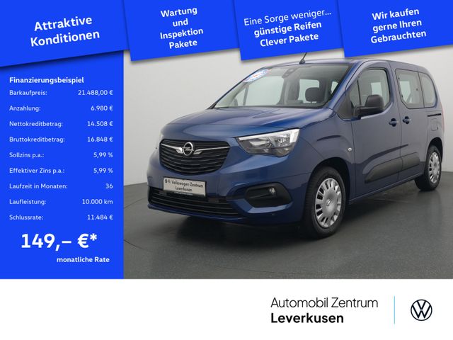 Opel Combo KAM NAVI PDC Tempomat