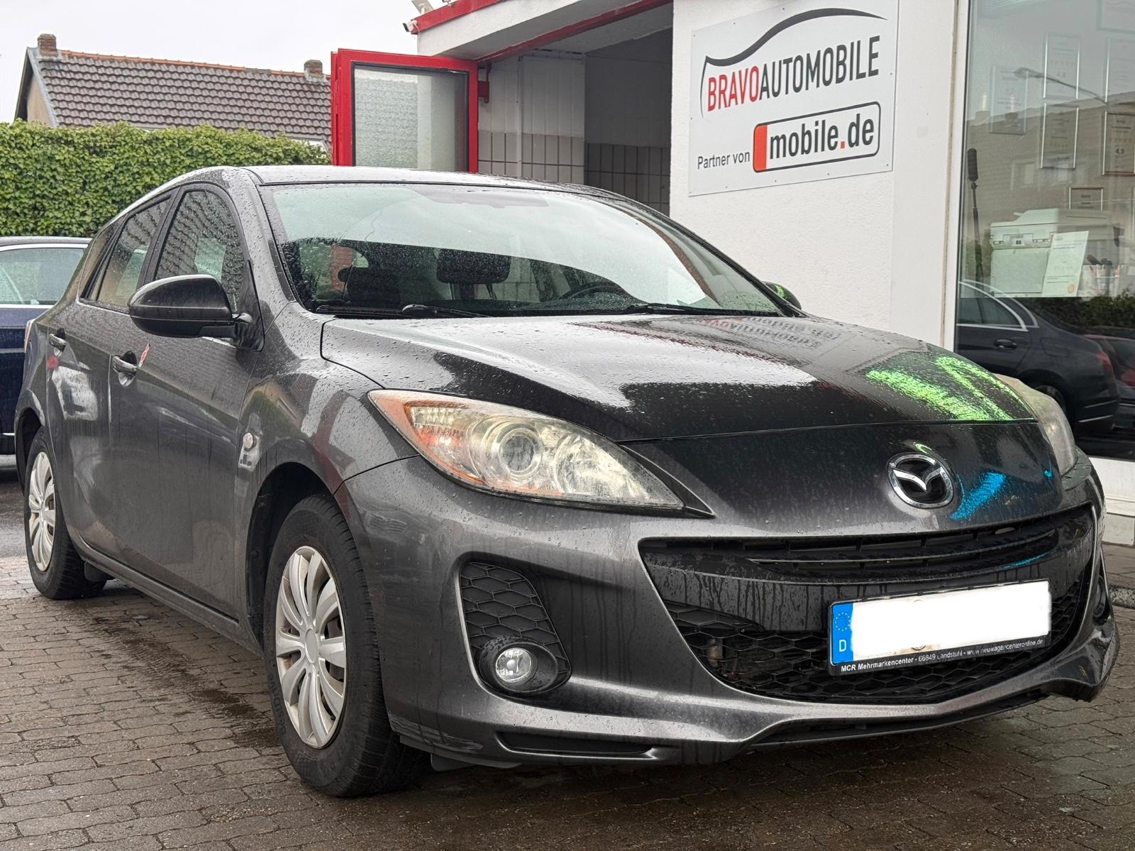 Mazda 3 Lim. Edition/KLIMA/SHZ/TEMPOMAT