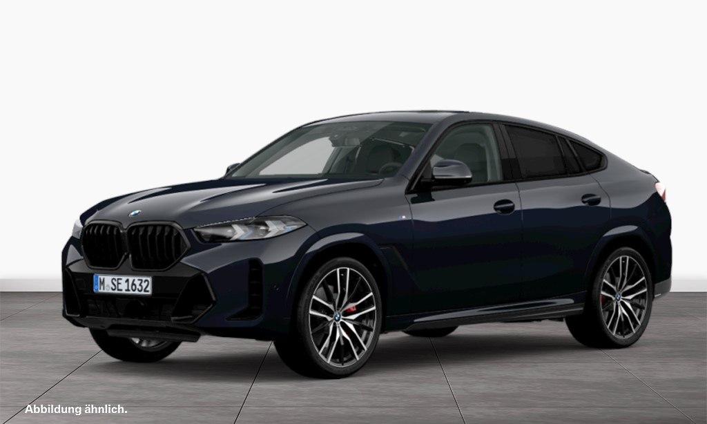 BMW X6 xDrive40d M Sport Sportpaket Gestiksteuerung