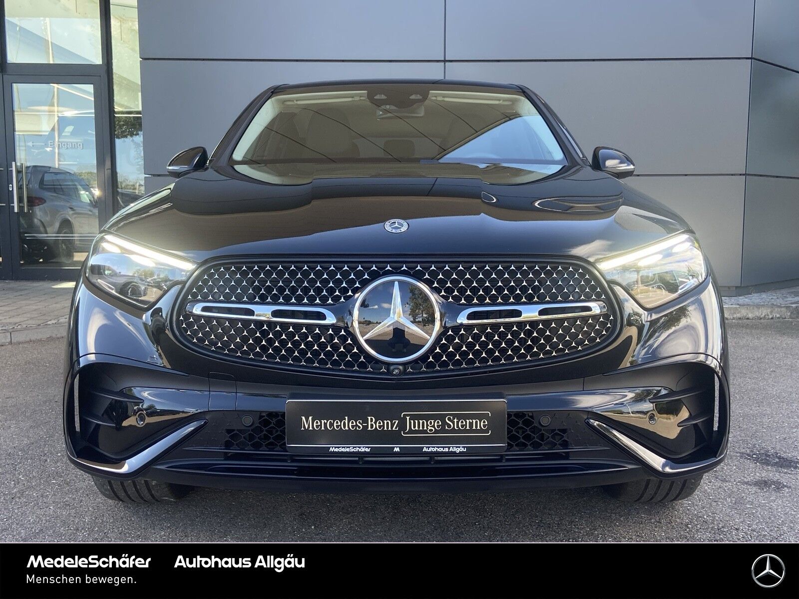 Mercedes-Benz GLC 220 d 4M Coupé Edit AMG Night AHK Pano DLigh foto 2