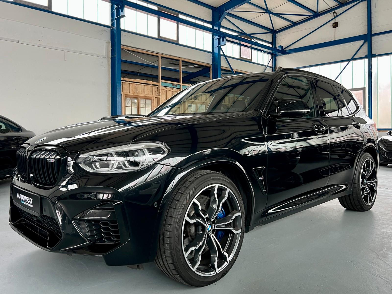 BMW X3 M Competition/Led/Kam/Leder/Navi/Head-Up/