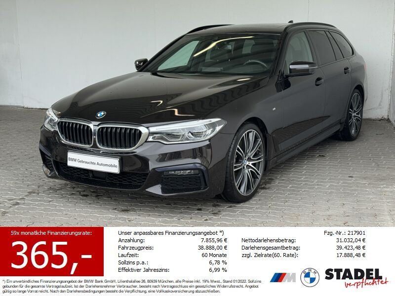 BMW 540d xDrive Touring M Sport Standheiz.ACC.HuD foto 2