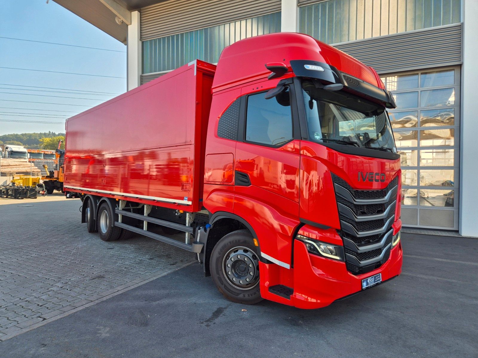 Fahrzeugabbildung Iveco AS260S50Y/FS Schwenkwand LBW 2xAHK CAM Intarder