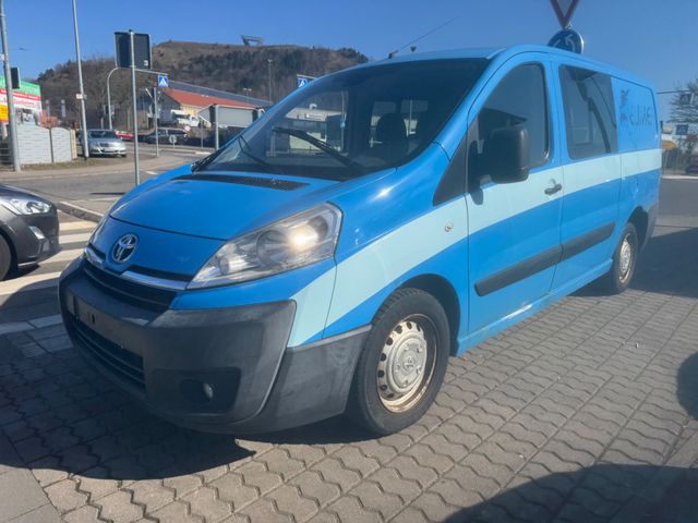 Toyota proace 6 sitze