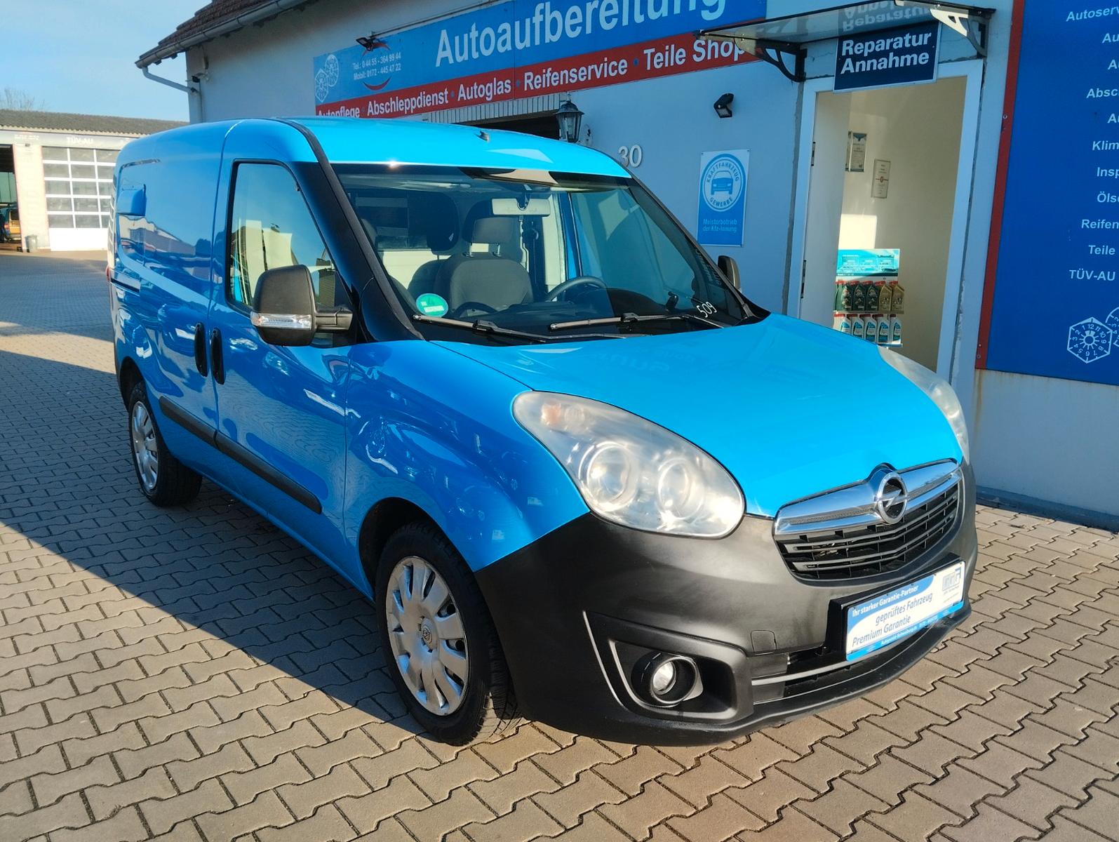 Opel Combo 1.4CNG Turbo 1.Hand TÜV-AU 01-2027