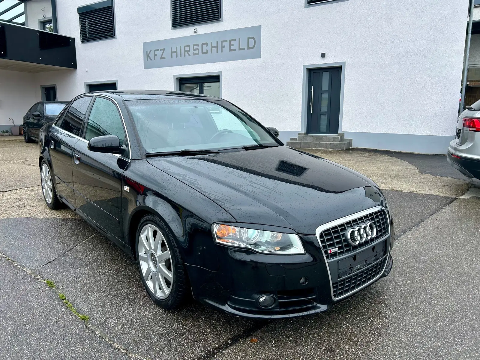 Audi A4 Lim. 2.0 TFSI quattro-S LINE PLUS-XENON