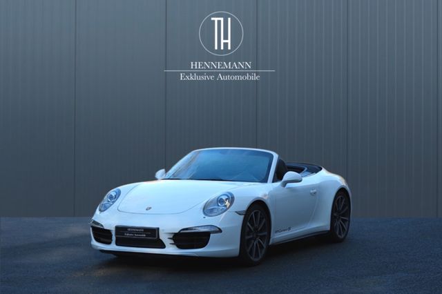 Porsche 911/991 Carrera 4S Cabrio*SpChrono*SpAbgas*Voll*