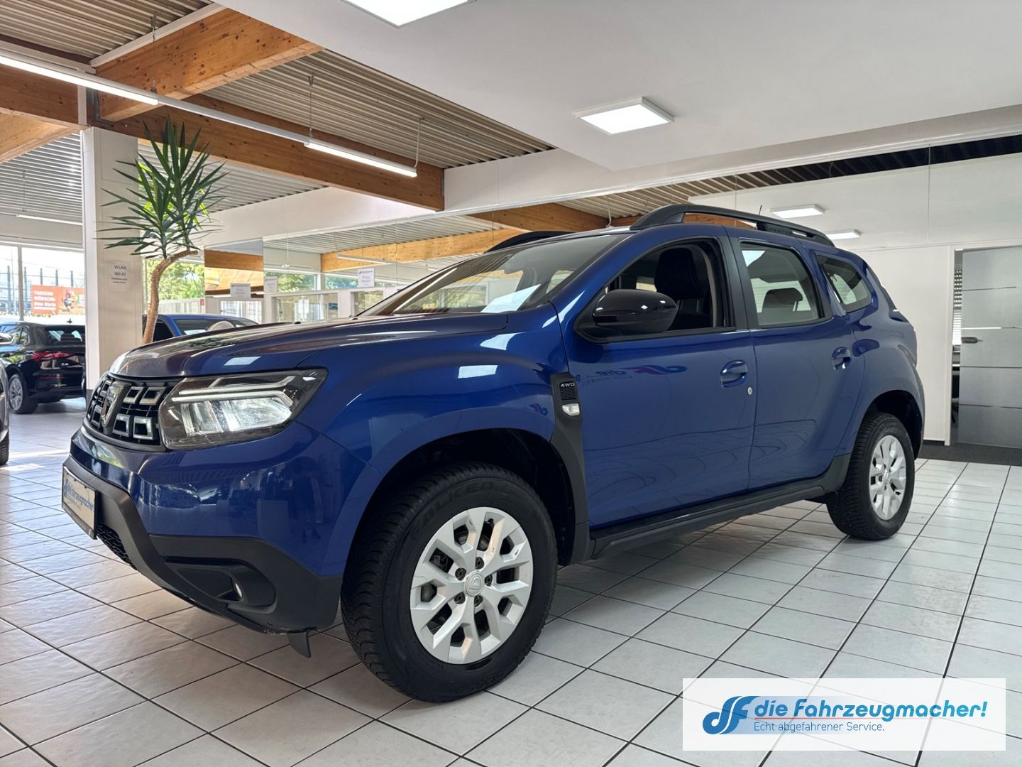Fahrzeugabbildung Dacia Duster II Comfort 4WD EXPORT SHZ Temp PDC Bergan