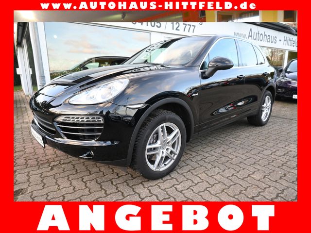 Porsche Cayenne 3.0 Diesel SDach 19Alu 1.Hand Seviceheft