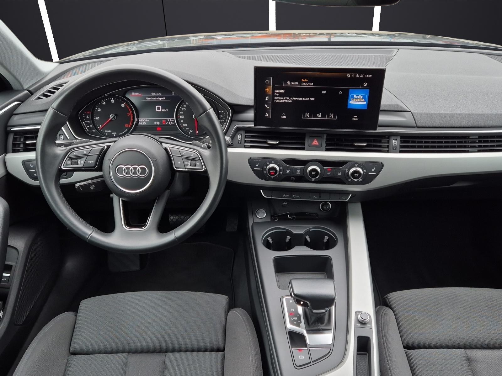 Audi A4 Avant 35 TFSI advanced S-tronic LED Navi SHZ 