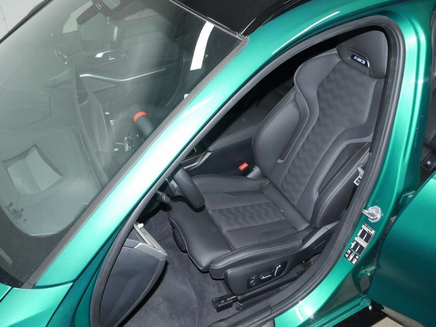 Fahrzeugabbildung BMW M3 Competition Driving Assistant Professional, A