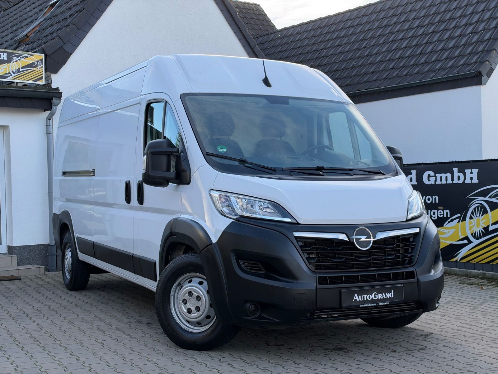2022 Opel Movano
