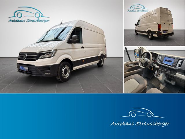 Volkswagen e-Crafter Kasten mittellang Hochdach RFK DAB+