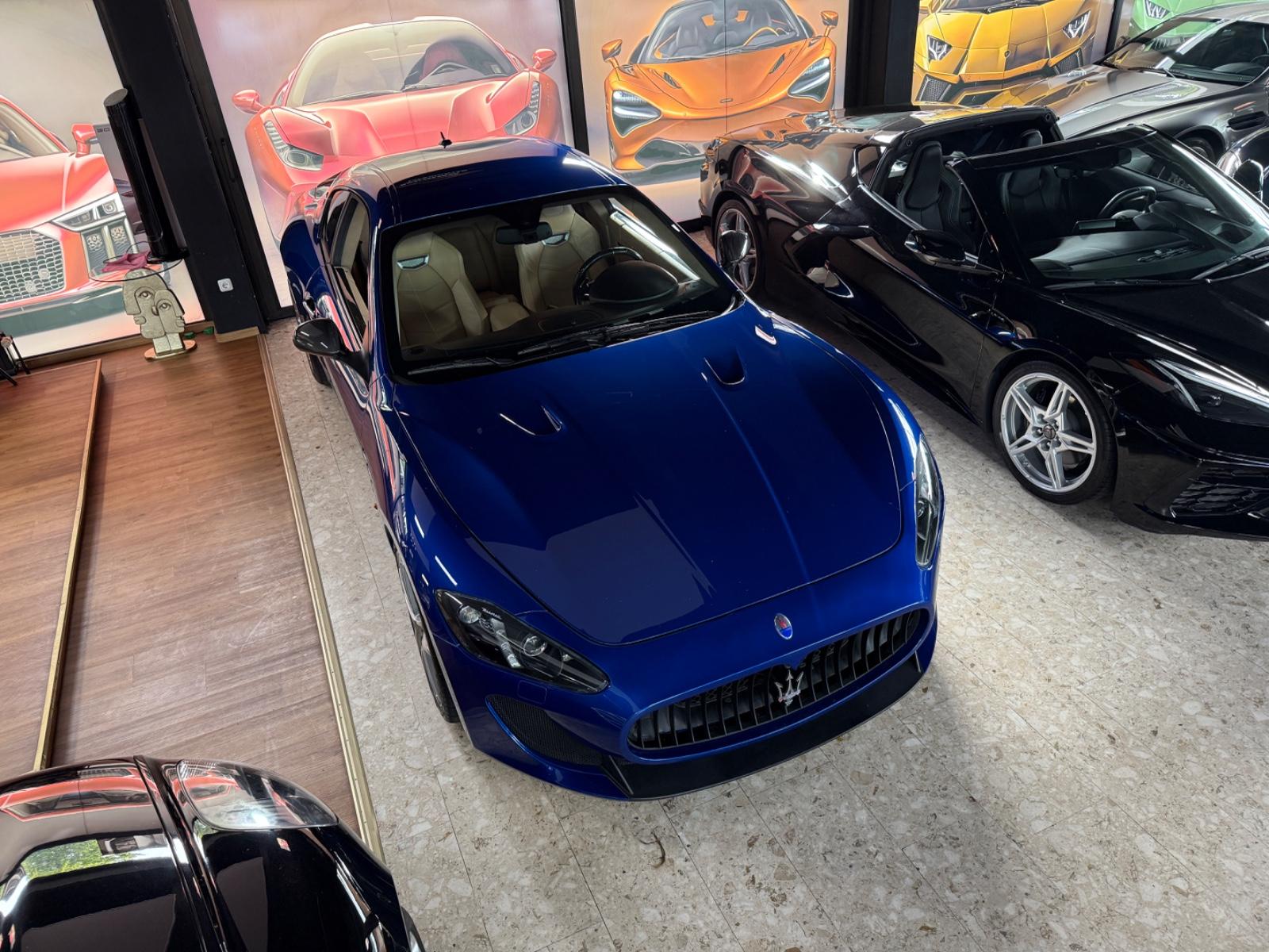Maserati Grandturismo MC 4.7 V6 460ch - Hayon éléctrique - Volant Carbone - Sièges sport éléctriques - Hayon éléctrique