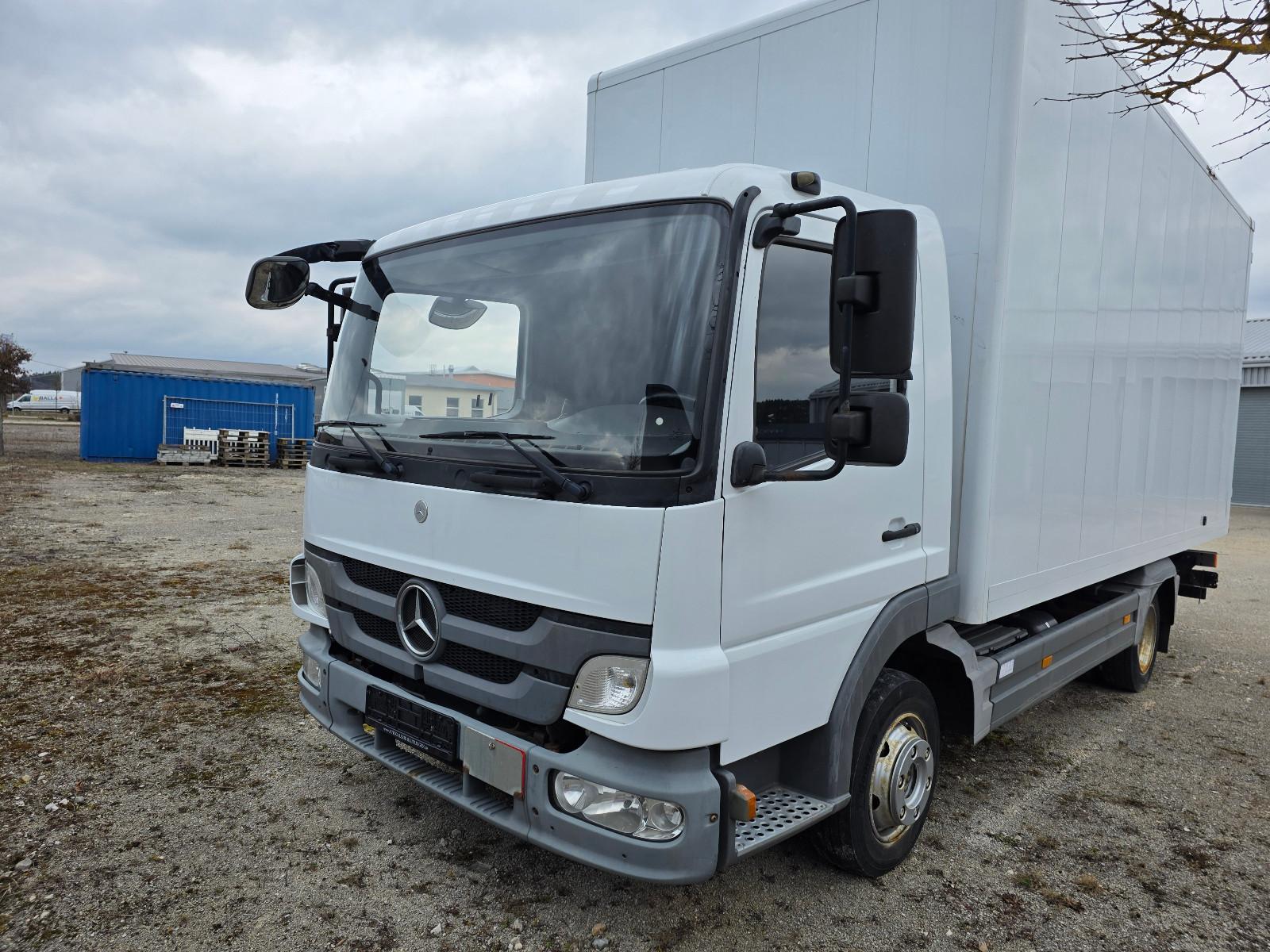 Mercedes-Benz 816 Atego Möbelkoffer 5,3 m