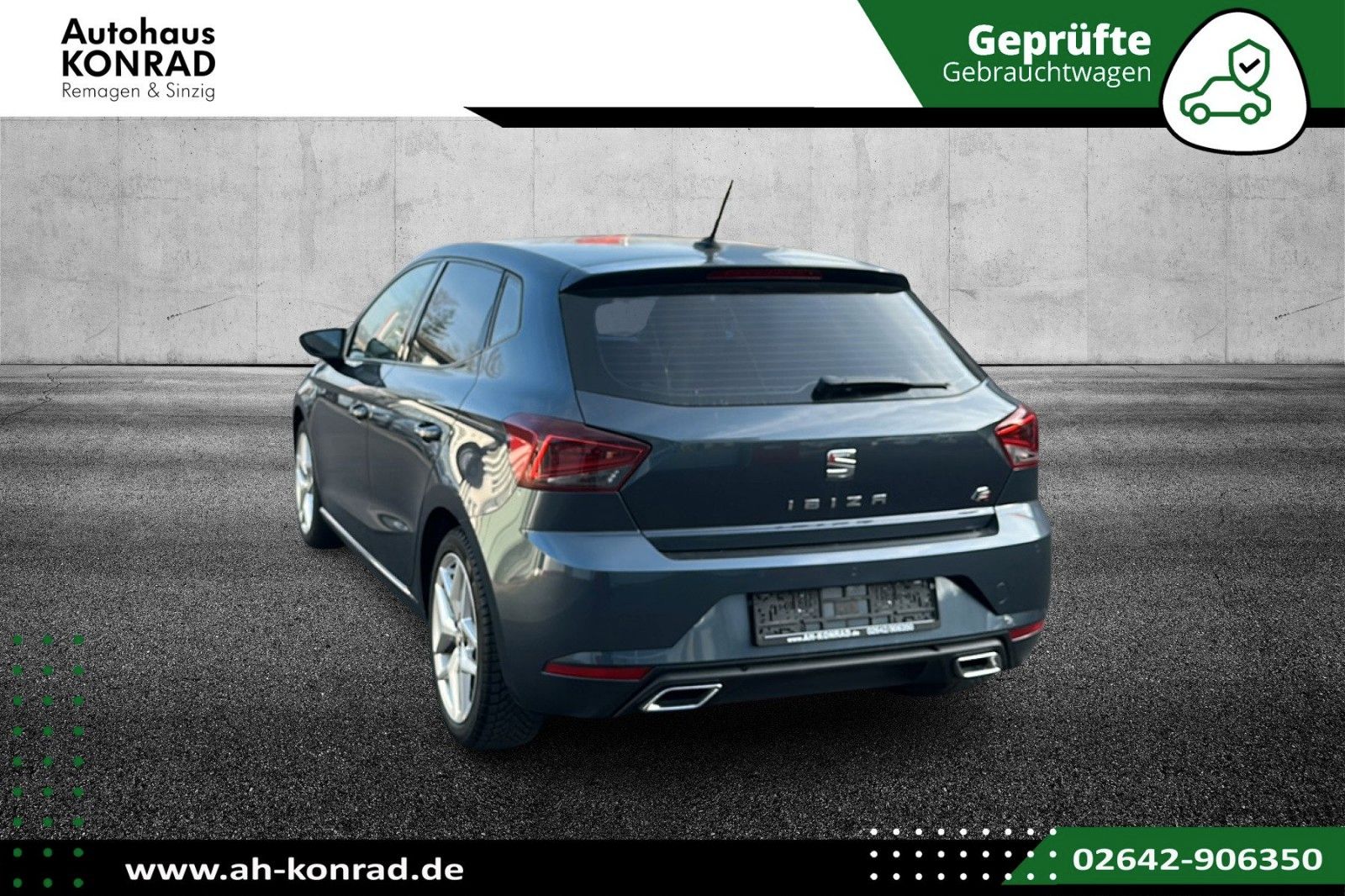 Fahrzeugabbildung SEAT Ibiza FR 1.0 TSI 6-Gang*NAVI*LM*WINTERPAKET*