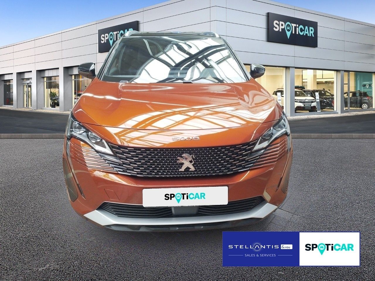 Peugeot 5008 GT ACC Full-LED Navi Grip-Control KAM SHZ imagem 2