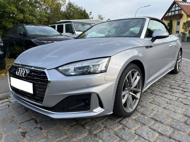 Audi A5 40 TDI S-Tronic Quattro Cabrio Matrix S-Line