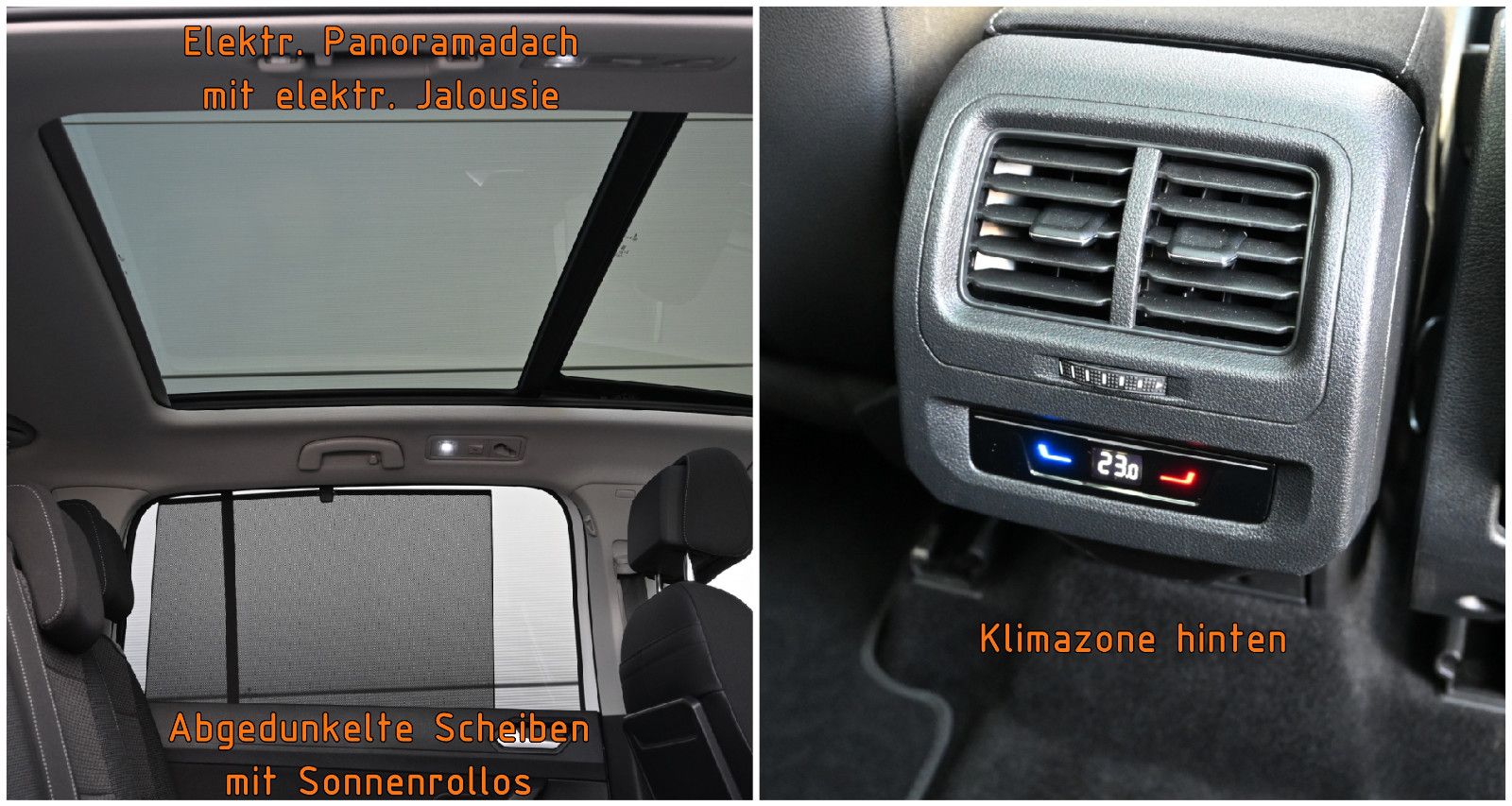 Fahrzeugabbildung Volkswagen Touran 2.0 TDI DSG °ACC°AHK°PANO°STANDHEIZ°7-SI°