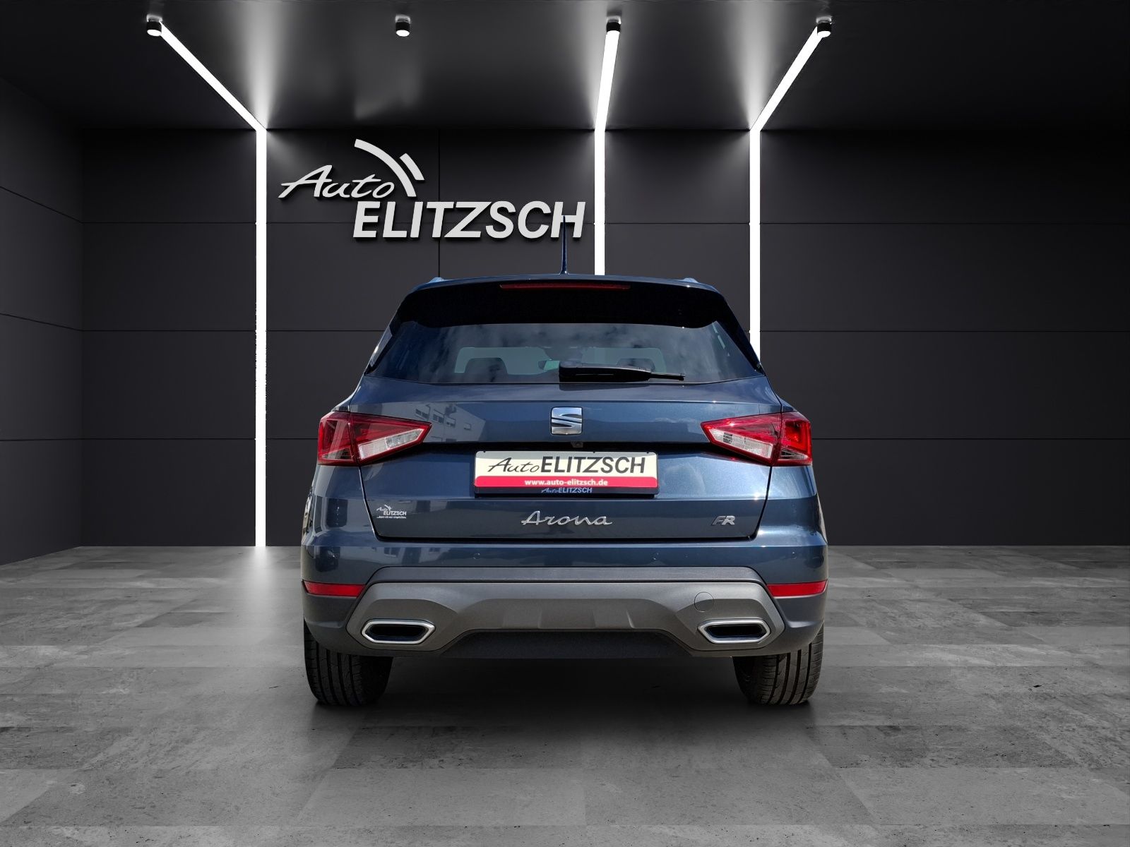 Fahrzeugabbildung SEAT Arona TSI FR-Line DSG LED Navi AID ACC RFK SH LM