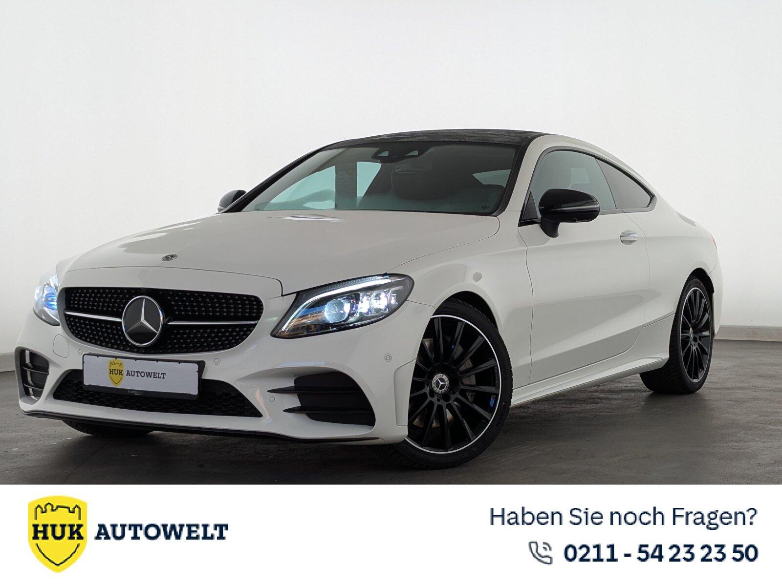 Mercedes-Benz C 300 d AMG Line (EURO 6d) LED+NAVI+RFK+SHZ+BC