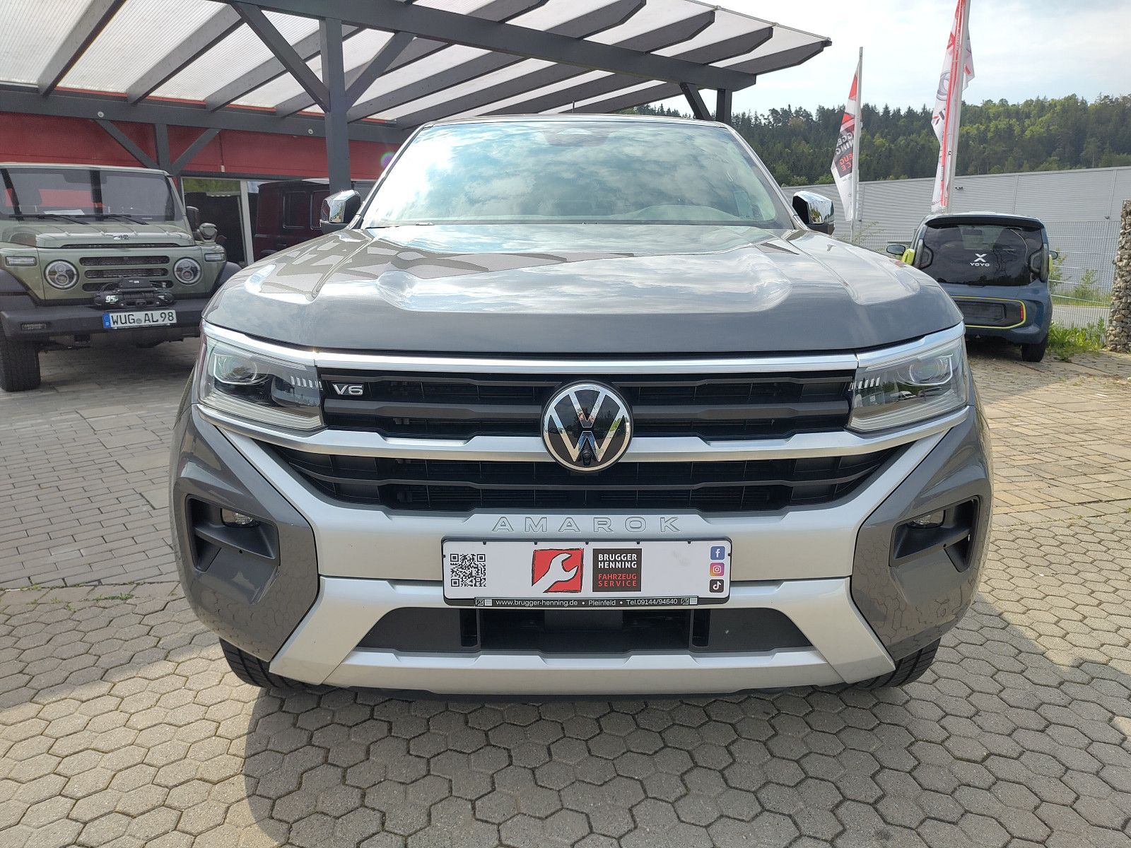 Volkswagen Amarok 3.0 TDI 177 kW Aventura Doppelkabine 4Mot imagem 2