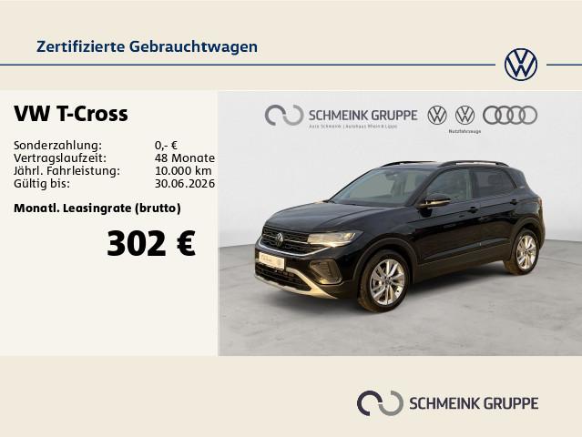 Volkswagen T-Cross GOAL 1.0 TSI DSG Allwetterreifen AHK Nav
