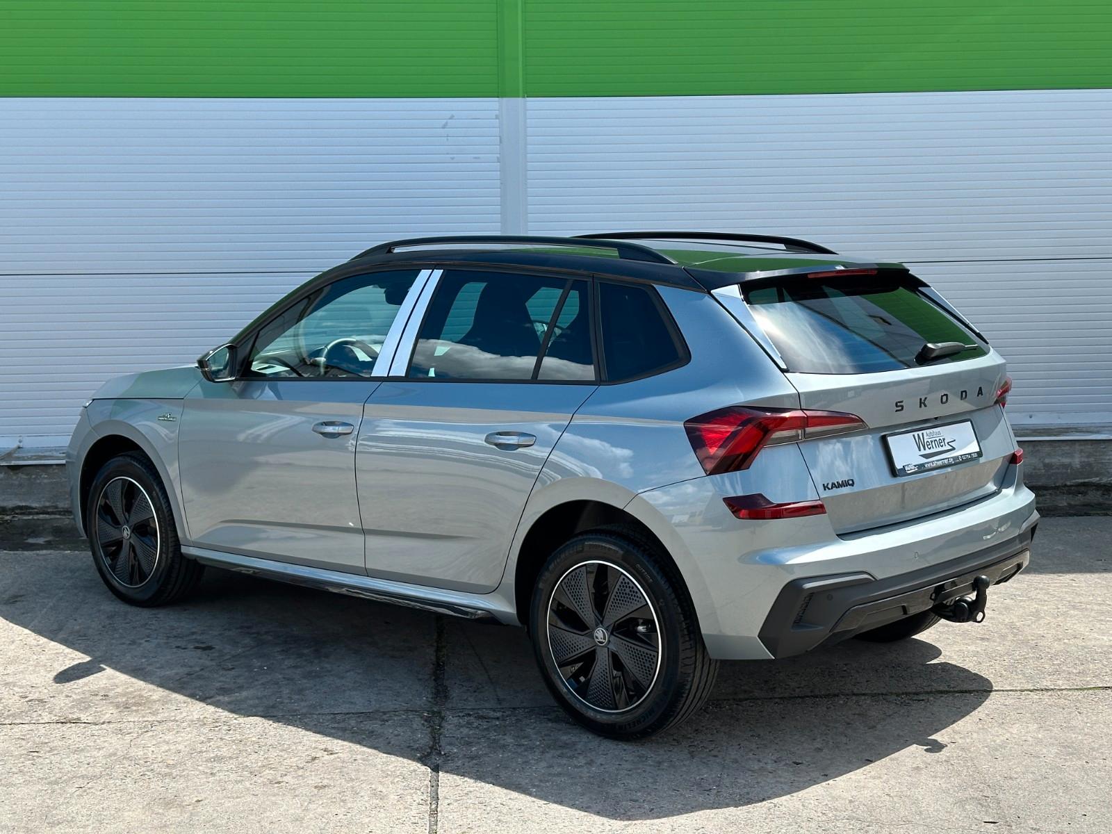 Skoda 116PS DSG Monte Carlo Side Assist ACC KAMERA AHK