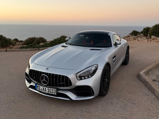 Mercedes-Benz AMG GT | Pano | DISTRONIC | Carbon | Nappa rot