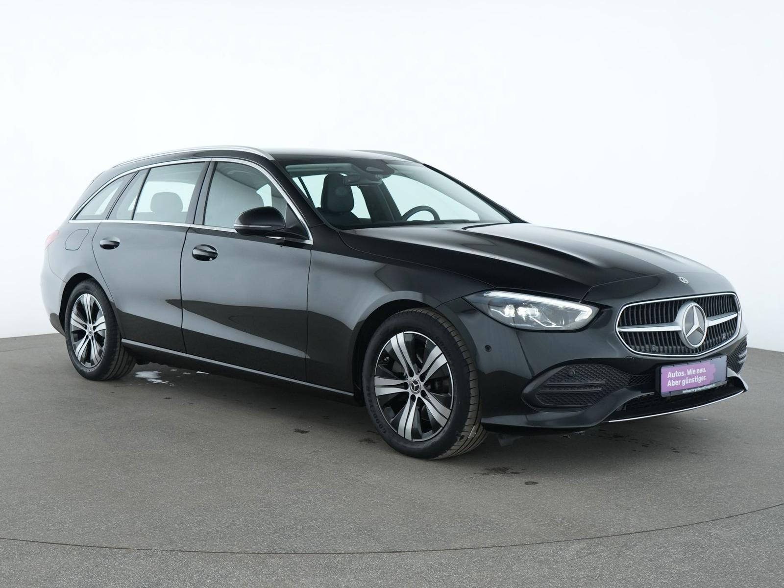 Mercedes-Benz C-Class d Avantgarde Park-Paket LED Navi Kamera SH, миниатюра 4