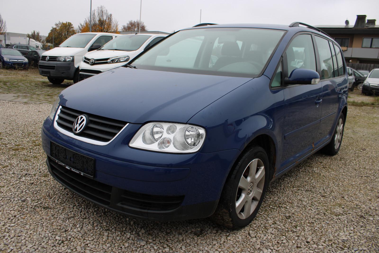 Volkswagen Touran 1.4 TSI Klima 7.Sitzer