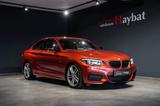 BMW M240i xDrive Aut. LCI LED-Navi-PDC *1. Hand* - BMW mit Benzin-Antrieb: Orange, Sportwagen