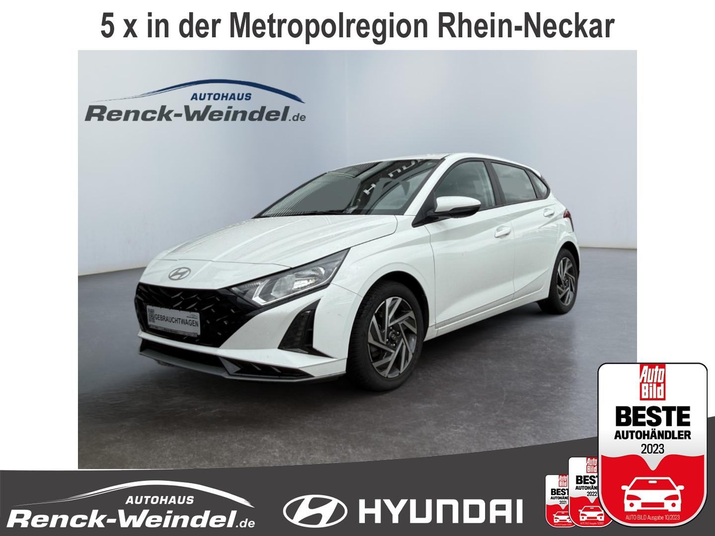 Hyundai i20 Trend 1.0 T-GDI Navi Digitales Cockpit Apple