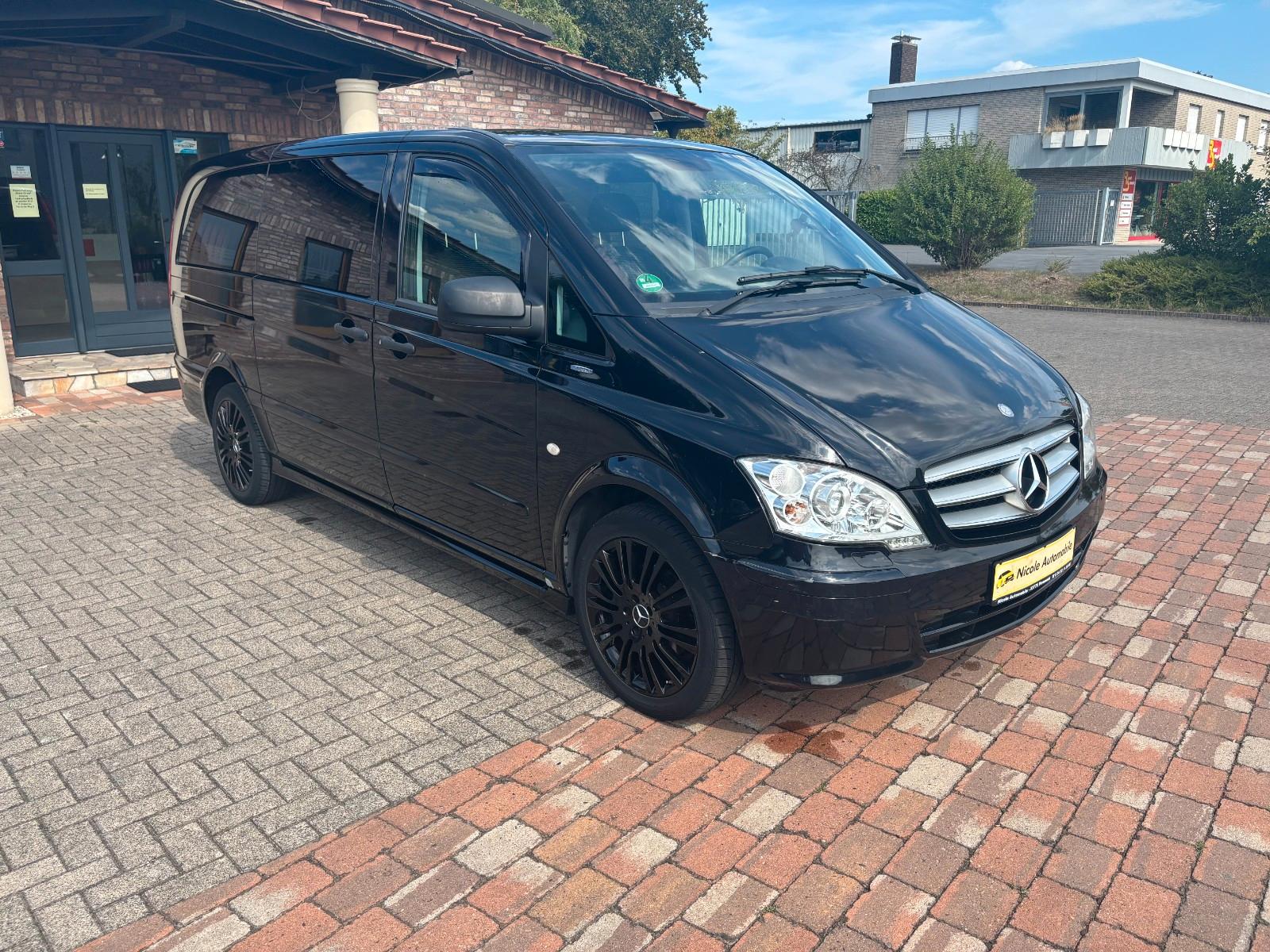 Mercedes-Benz Vito Kombi 122 CDI lang+7.Sitzer+