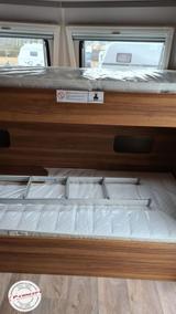 HYMER / ERIBA / HYMERCAR Touring 560 *gebraucht-geprüft-gekauft* - HYMER / ERIBA Etagenbett Wohnwagen