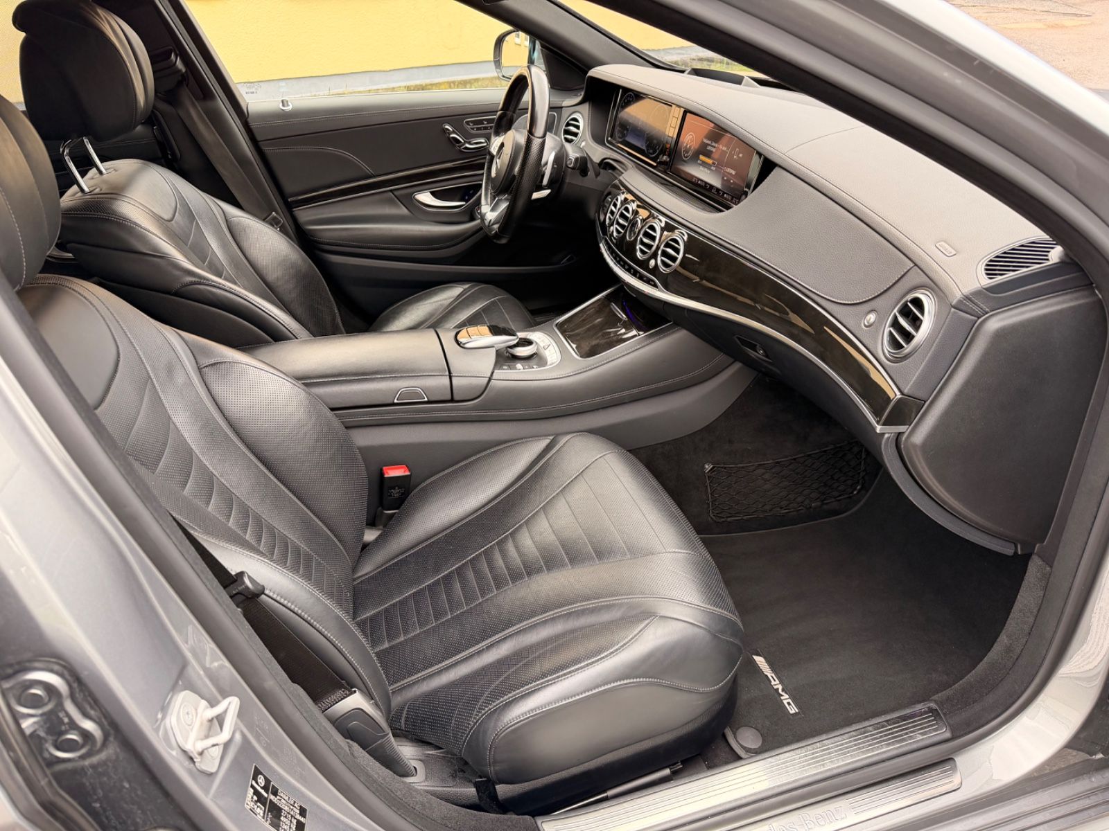 Mercedes-Benz S 500 4Matic AMG Pano Burmester LED Leder Softcl foto 22