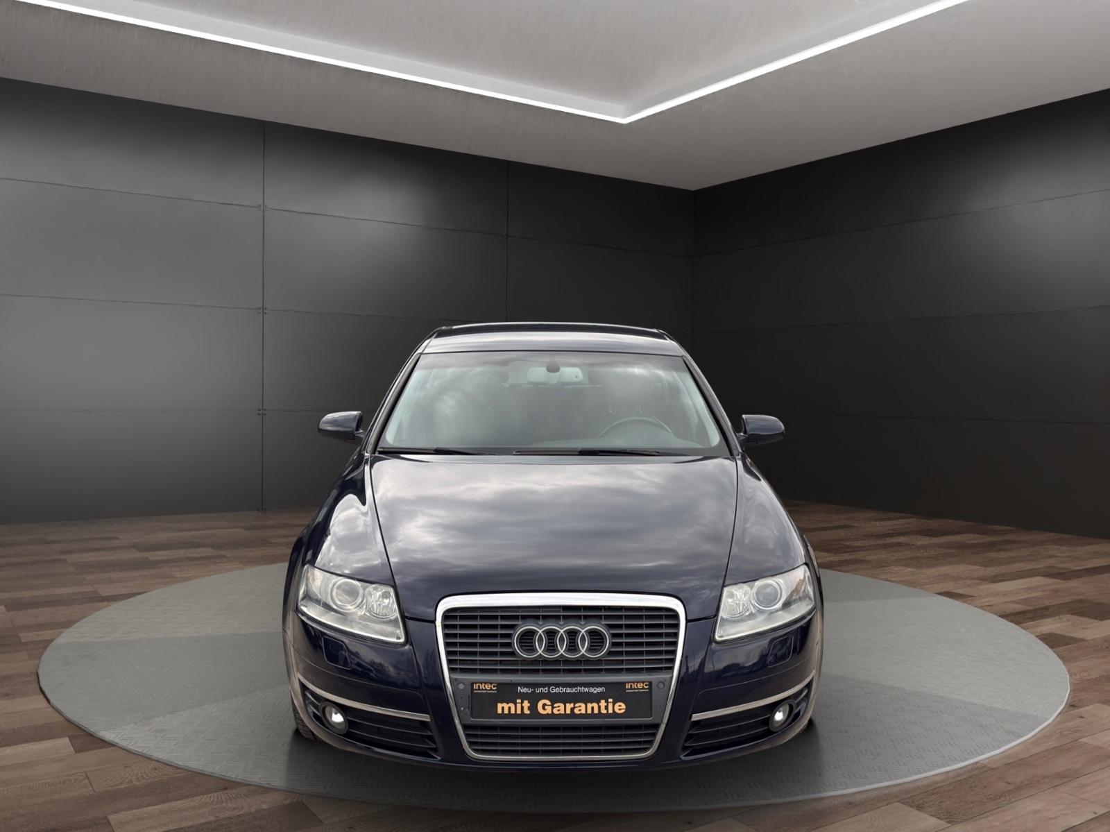 Audi A6 Lim. 2.4*TÜV NEU*KLIMA*AUTOMATIK*AHK*